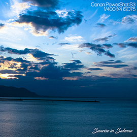 Sunrise - Salerno