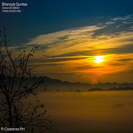Brianza Sunrise