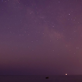 La Via Lattea, luglio 2017